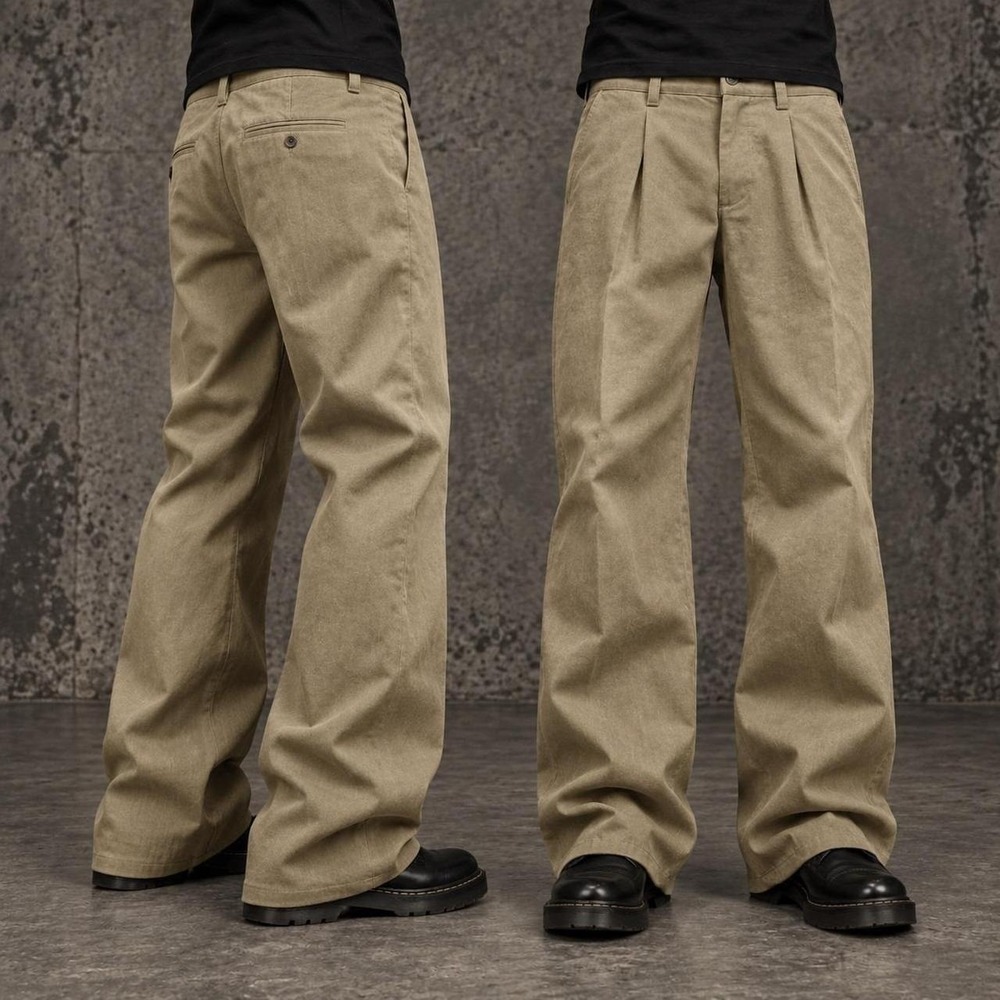 30x30 Polo Ralph Lauren Tan Brown Straight Dress Pants Men's